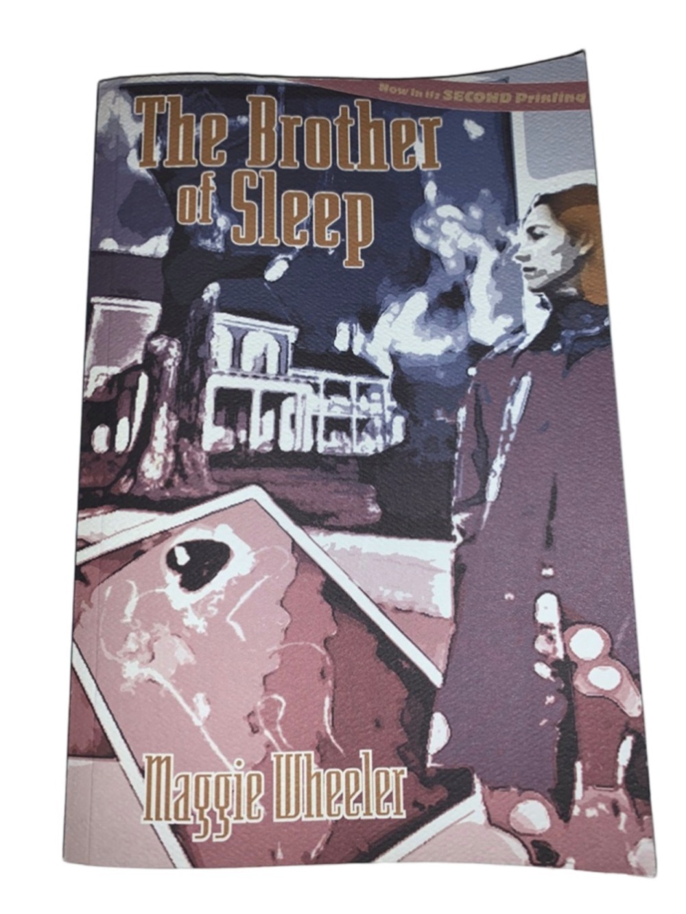The Brother of Sleep paperback author signed